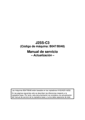 Ricoh J2SS-C3 Manual De Servicio