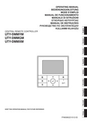 Fujitsu UTY-DMMYM Manual De Funcionamiento