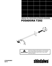 Shindaiwa Podadora T282 Manual Del Propietário