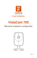 Horus VistaCam 700 Manual De Instalación Y Configuración