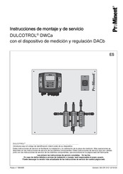 ProMinent DULCOTROL DWCa Instrucciones De Montaje Y Servicio