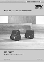 Sew Eurodrive DRC2 Serie Instrucciones De Funcionamiento