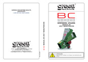 Green Technik BC 100 Manual De Uso Y Manutención