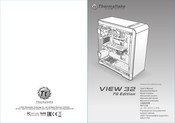 Thermaltake Core V1 Snow Mini ITX Manual Del Usuario