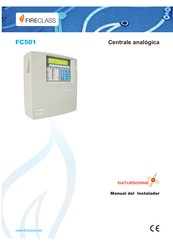 FireClass FC501-HK Manual Del Instalador