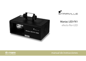 thomann Stairville Maniac LED-FX1 Manual De Instrucciones