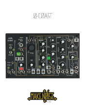 Make Noise O-Coast Manual Del Usuario