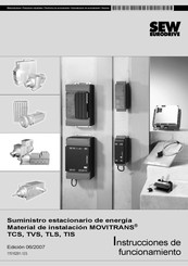 Sew Eurodrive MOVITRANS TVS Serie Instrucciones De Funcionamiento