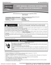 Maytag MMFF2055ERM Manuales | ManualsLib