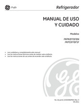 GE PKPS3FFBFSF Manual De Uso Y Cuidado