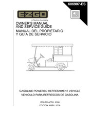 E-Z-GO REFRESHER 1200 CARB Manual Del Propietario Y Guia De Servicio