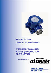 Oldham OLC100 Manual De Uso