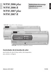 Dimplex WPM 2006 R Instrucciones De Montaje Y Puesta En Servicio