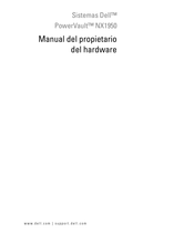 Dell PowerVault NX1950 Manual Del Propietário