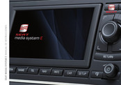 Seat Media system E Manual De Instrucciones