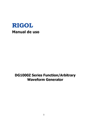 Rigol DG1062Z Manual De Uso