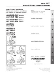 Argo Tractors 6675 VRM Manual De Uso