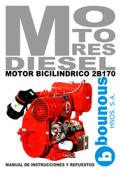 BOUNOUS 2B170 Manual De Servicio