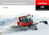 PistenBully 400 Instrucciones De Servicio