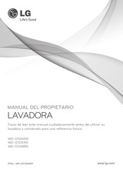 LG WD-1250BRD Manual Del Propietário