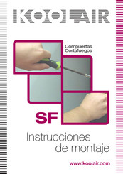 KOOLAIR SFR3K1GT Instrucciones De Montaje