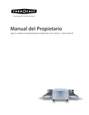 TurboChef 2020 High h Manual Del Propietário