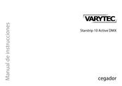 Varytec Starstrip 10 Active DMX Manual De Instrucciones