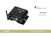 thomann Stairville WLS-DMX Manual De Instrucciones