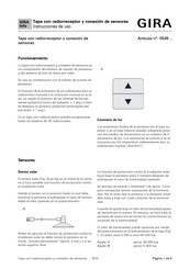 Gira 0545 Serie Instrucciones De Uso