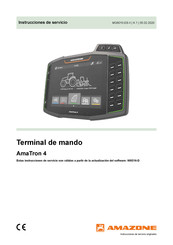 Amazone AmaTron 4 Instrucciones De Servicio