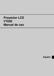 NEC VT650 Manual De Uso