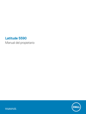 Dell Latitude 5590 Manual Del Propietário