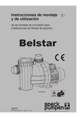 Speck Belstar 10 Instrucciones De Montaje Y De Utilizacion