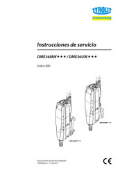 Tyrolit DME36MW Serie Instrucciones De Servicio