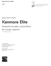 KENMORE ELITE 796.5199 Serie Manual De Uso