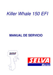 SELVA MARINE Killer Whale 150 EFI Manual De Servicio