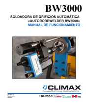 Climax BW3000 Manual De Funcionamiento