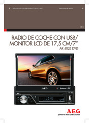 AEG AR 4026 DVD Instrucciones De Servicio