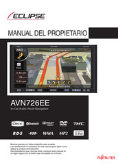 Eclipse AVN726EE Manual Del Propietário