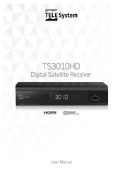 Tele System TS3010HD Manual De Uso