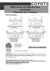 Coyote CSL42LP Manual De Uso