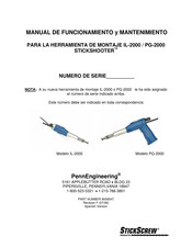 PennEngineering IL-2000 Manual De Funcionamiento