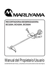 Maruyama BC320H Manual Del Propietário