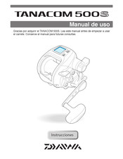 Daiwa TANACOM 500S Manual De Uso