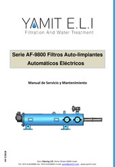 YAMIT E.L.I. AF9814R Manual De Servicio Y Mantenimiento