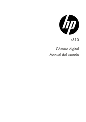 HP s510 Manual Del Usuario
