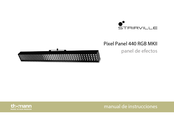 thomann Stairville Pixel Panel 440 RGB MKII Manual De Instrucciones