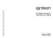 Ignition LED EXPO 310 2700K Manual De Instrucciones