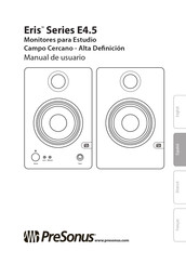 PRESONUS Eris  E4.5 Series Manual De Usuario