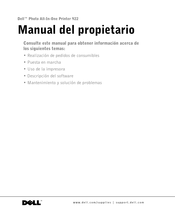 Dell 922 Manual Del Propietário